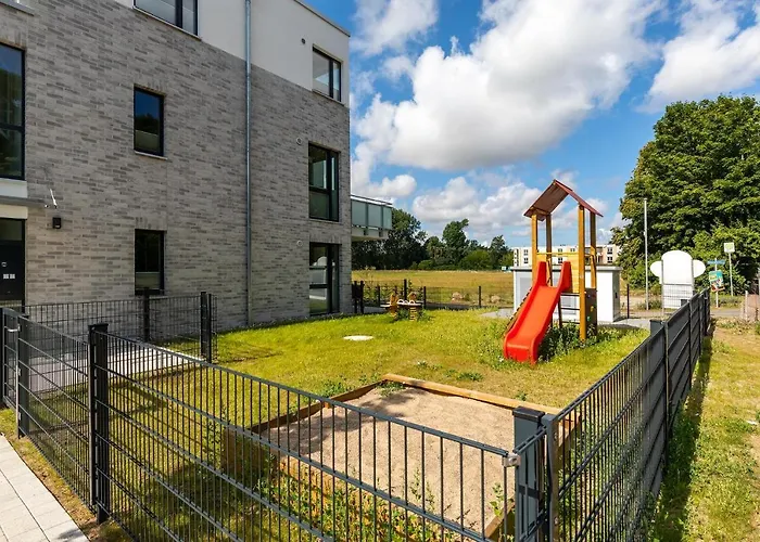 Ostseeallee Ostseeallee 2-16 Apartmán 4*