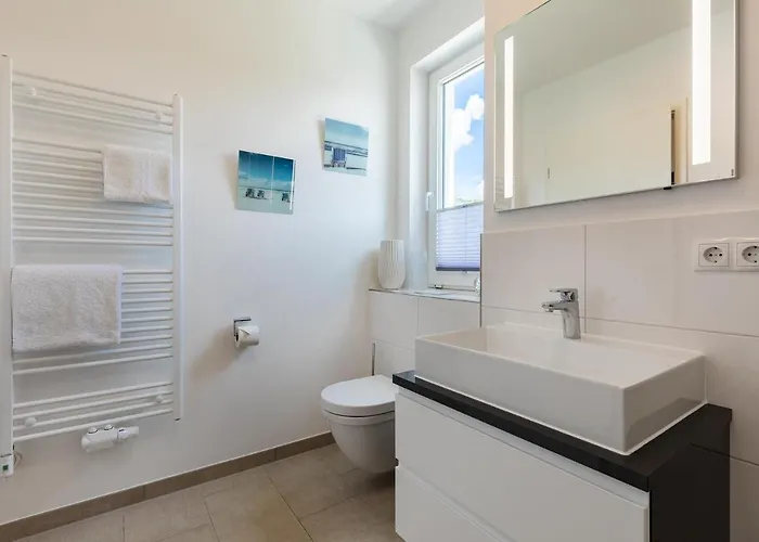Apartmán Ostseeallee Ostseeallee 2-16 4*