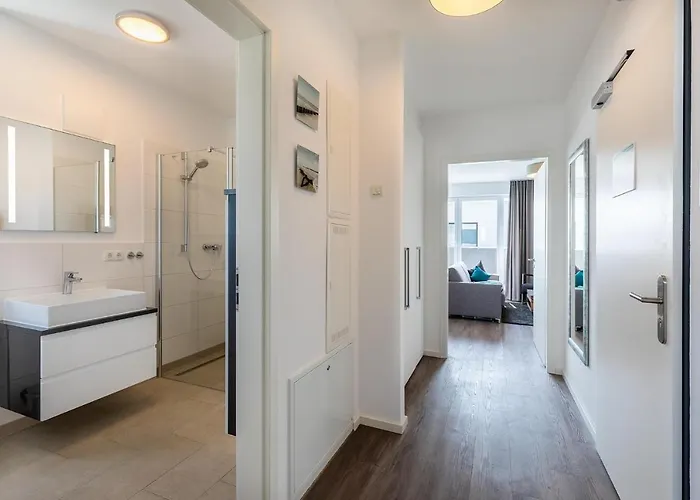 Ostseeallee Ostseeallee 2-16 Apartmán 4*